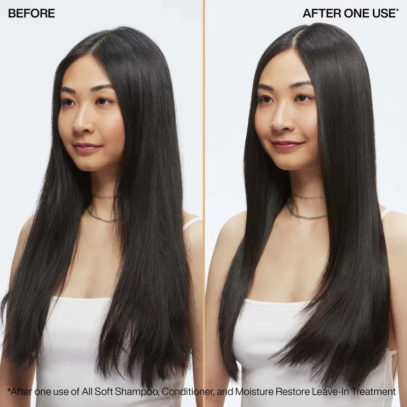 Redken All Soft Moisture Restore traitement sans rinçage pour cheveux secs et cassants 150ml 5.1fl.oz