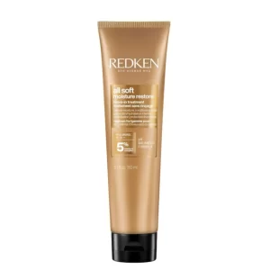 Redken tratamento sem enxágue de restauração de umidade suave para cabelos secos e quebradiços 150ml 5.1fl.oz