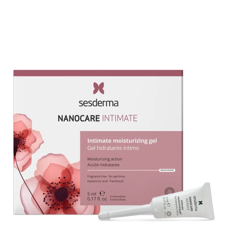 Sesderma nanocare intimate moisturizing 6x5ml 0.17fl.oz