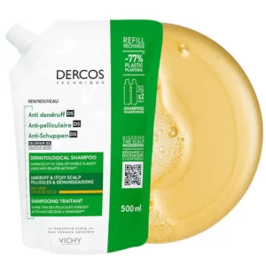 Vichy dercos shampoo anticaspa ds refill para cabelos secos 500ml 16.9fl.oz