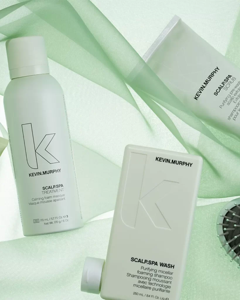 Kevin.murphy scalp.spa regimen to calm and purify scalp