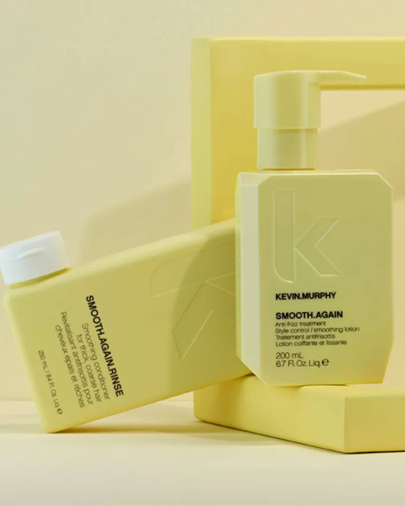Kevin.murphy smooth.again regimen for thick, coarse, and unruly hair