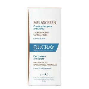 Ducray melascreen contorno de ojos anti-manchas 15ml 0.5fl.oz