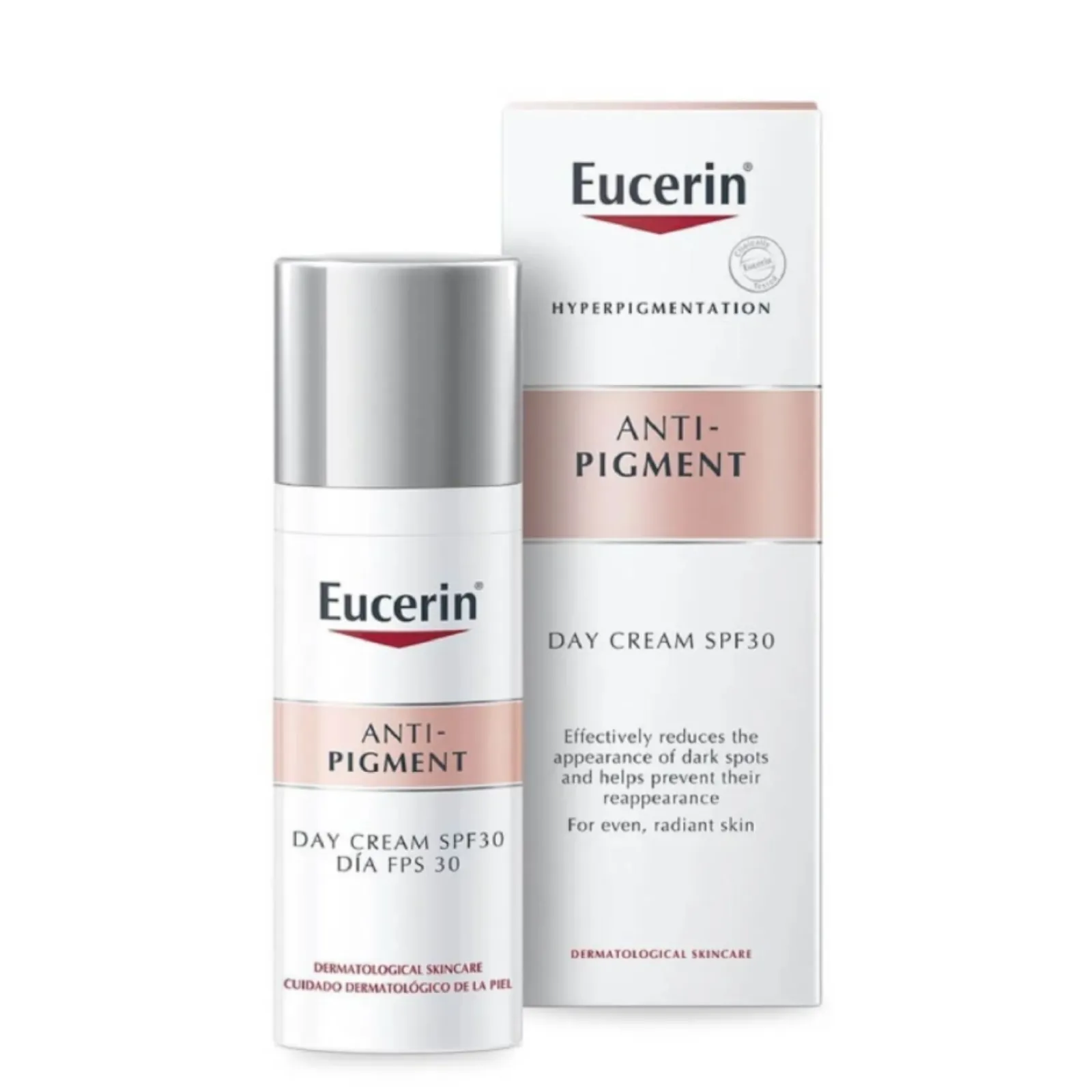 Ploeg gevaarlijk single Eucerin anti-pigment day cream medium spf30 50ml 1.7fl.oz - Lyskin
