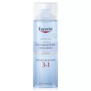 Eucerin dermatoclean 3-en-1 solución de limpieza micelar 400ml 14fl.oz