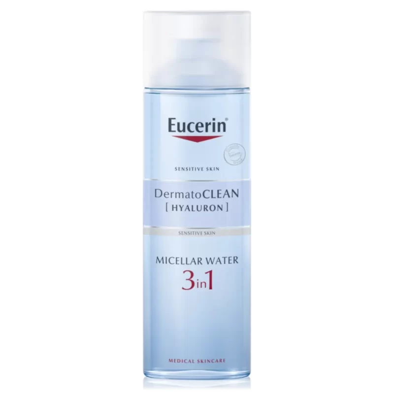 Eucerin dermatoclean 3-in-1 micellar cleansing solution 400ml 14fl.oz