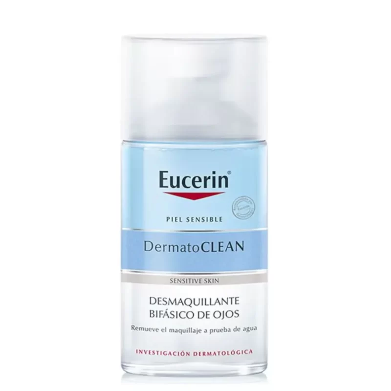 Eucerin dermatoclean eye makeup remover 125ml 4.2fl.oz