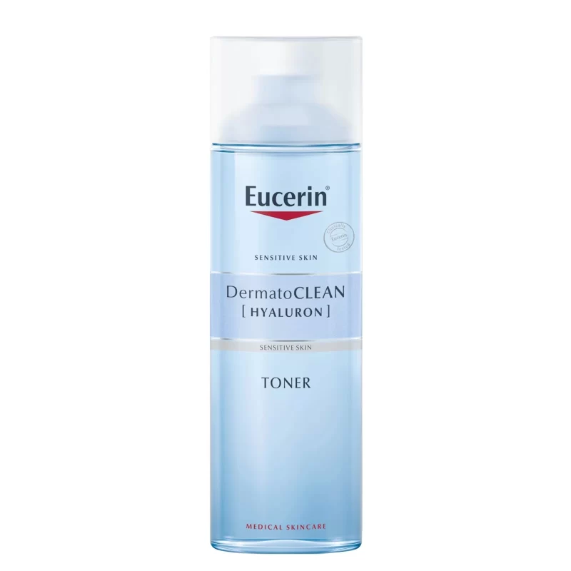 Eucerin dermatoclean gentle toner 200ml 6.8fl.oz