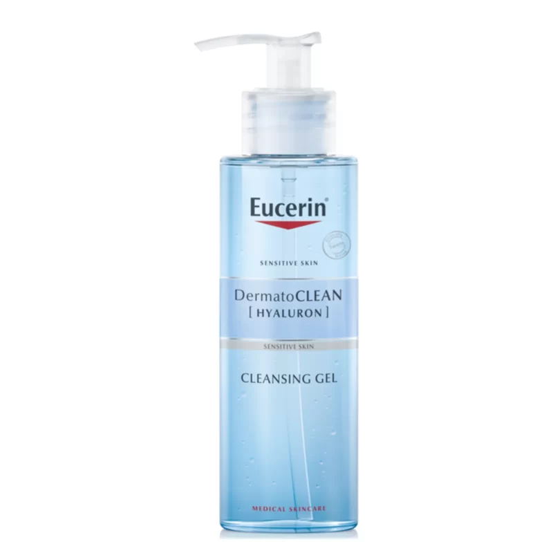 Eucerin dermatoclean refreshing cleansing gel 200ml 6.8fl.oz