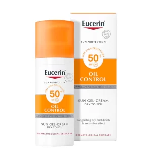 Eucerin gel-crème contrôle de l'huile toucher sec spf 50+ 50ml 1.7fl.oz