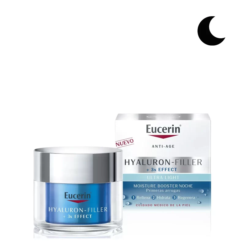 Eucerin hyaluron-filler moisture booster night 50ml 1.7fl.oz