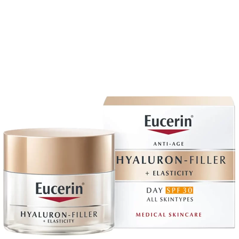 Eucerin hyaluron-filler + elasticity day cream spf30 50ml 1.7fl.oz