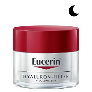 Eucerin hyaluron-filler + noche lifting de volumen 50ml 1.7fl.oz