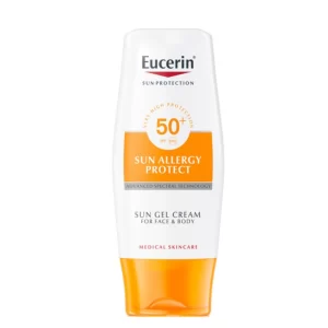 Eucerin Sonnenschutz-Creme-Gel-Allergieschutz SPF 50 50 ml 1.7 fl.oz