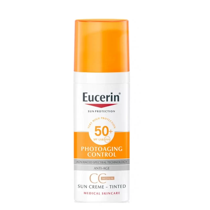 Eucerin sun protection face cream cc cream spf 50+ 50ml 1.7fl.oz