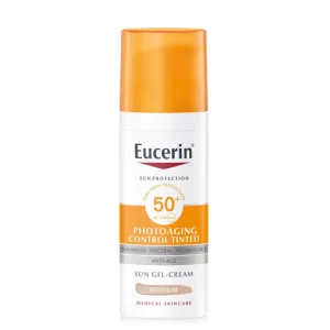 Eucerin sun protection photoaging control tinted spf 50+ 50ml 1.7fl.oz