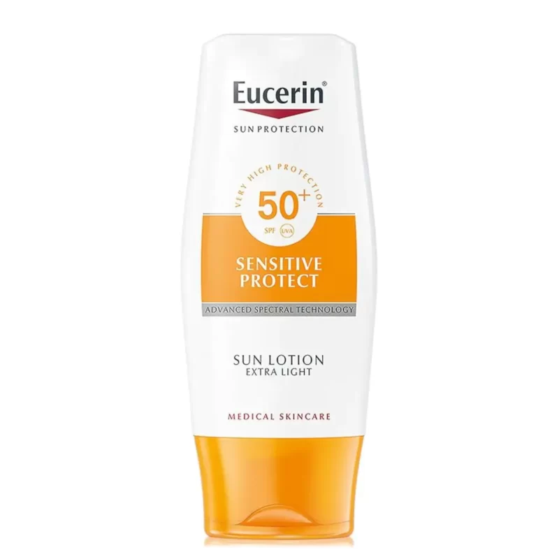 Eucerin sun protection sun lotion anti-age extra light spf 50+ 200ml 6.8fl.oz
