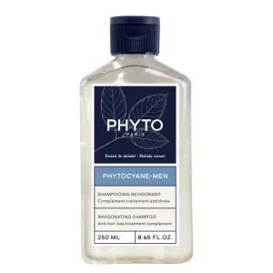 Phyto phytocyane shampoo anti-queda para homem 250ml 8.45fl.oz