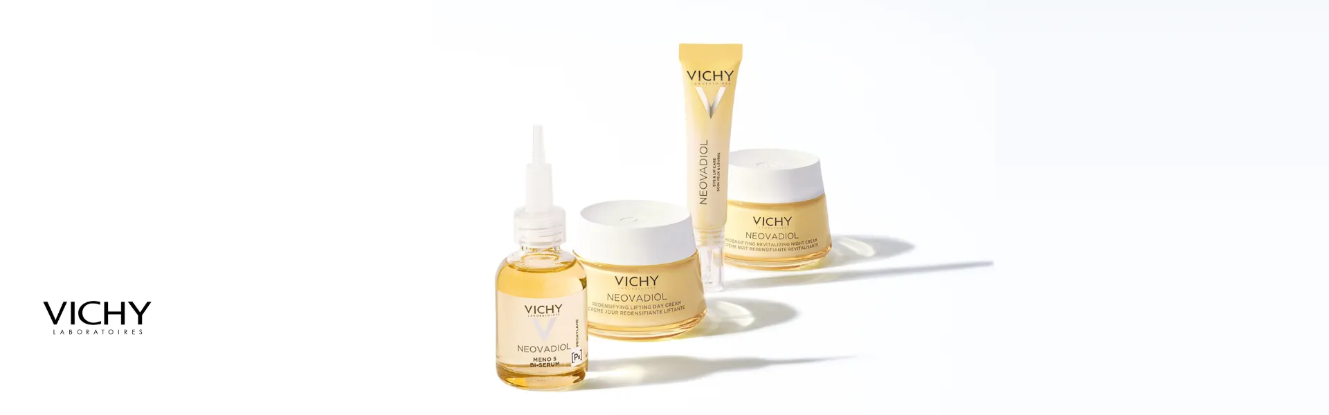 Lyskin Vichy Neovadiol Range Banner