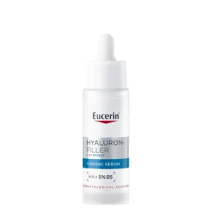 Eucerin Hyaluron-Filler is a global anti-aging range developed to offer a powerful triple action to counteract the effects of skin aging. In short, it fills, stimulates, and protects to attenuate wrinkles and fine lines and increase skin volume and elasticity.
