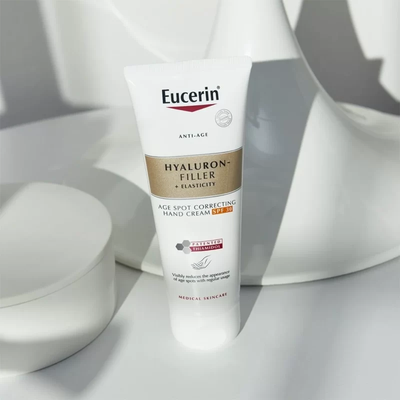 Eucerin Hyaluron-Filler + Elasticity Crème Mains Correctrice Anti-Taches spf30 75 ml