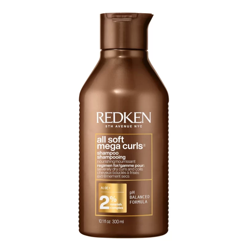 Redken all soft mega curls shampoo for severely dry curls and coils 300ml 10.1fl.oz