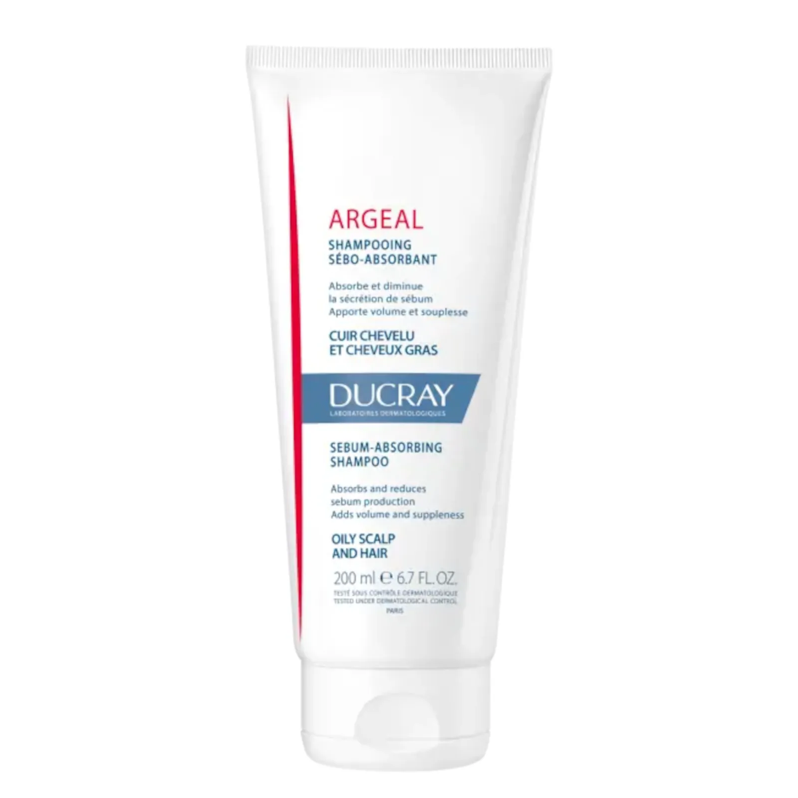 Ducray argeal shampoo 6.8fl.oz - Lyskin