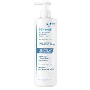 Ducray dexyane ultra-rich cleansing gel 400ml 13.5fl.oz