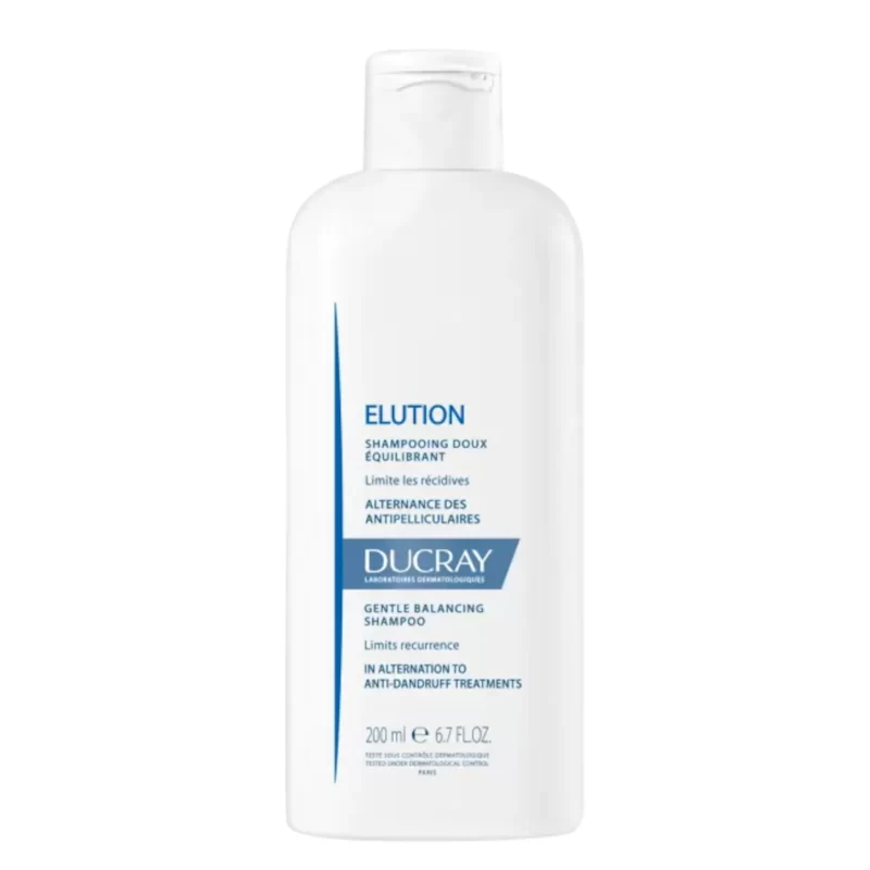 Ducray elution shampoo 200ml 6.8fl.oz 