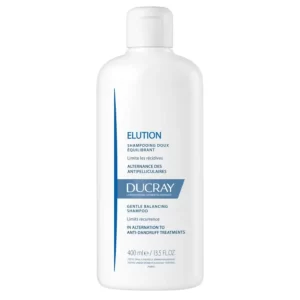 Ducray elution shampoo 400ml 13.5fl.oz