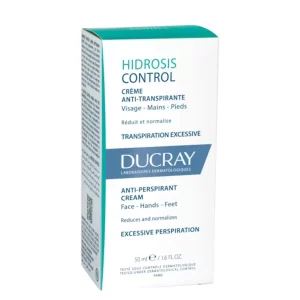 Ducray Antitranspirant-Creme gegen Hidrosis, 50 ml, 1.7 fl.oz
