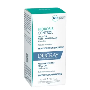 Ducray Antitranspirant-Roll-on zur Hidrosis-Kontrolle, 40 ml, 1.4 fl.oz