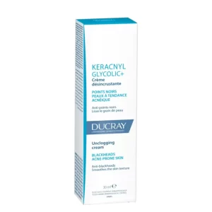 Ducray keracnyl glycolic+ cream 30ml 1fl.oz