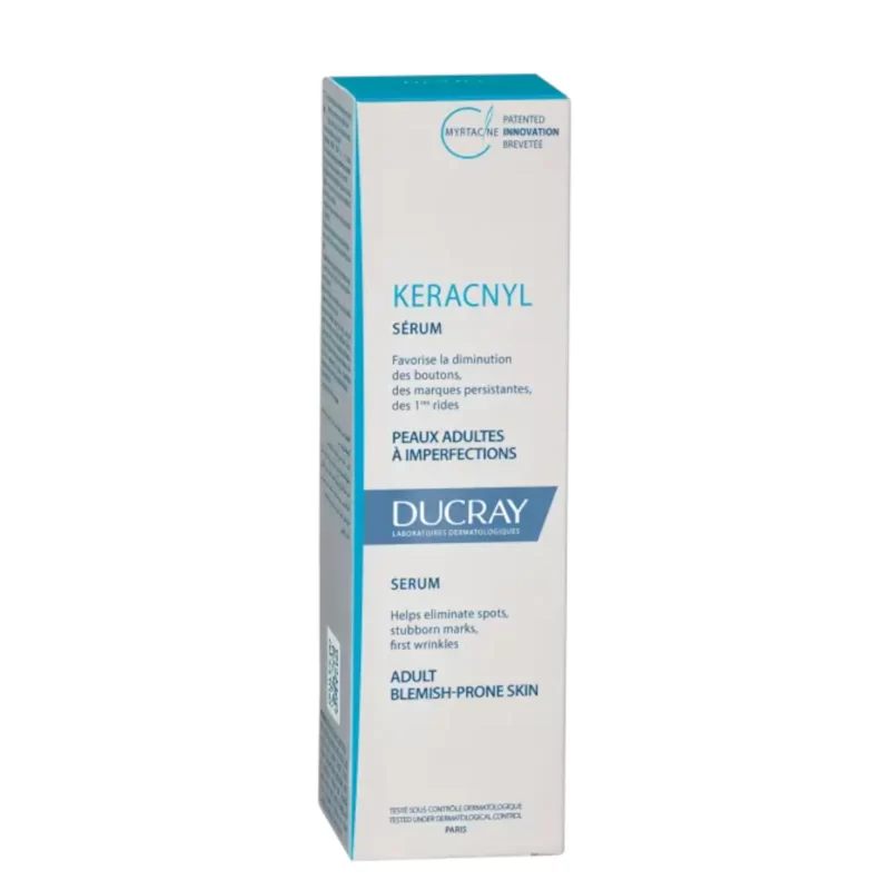Ducray keracnyl serum 30ml 1fl.oz
