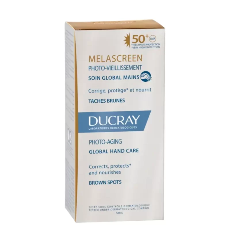 Ducray melascreen photo-aging global hand cream spf50+ 50ml 1.7fl.oz
