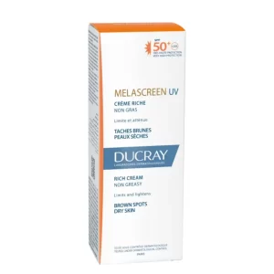Ducray melascreen creme rico spf50+ 50ml 1.7fl.oz