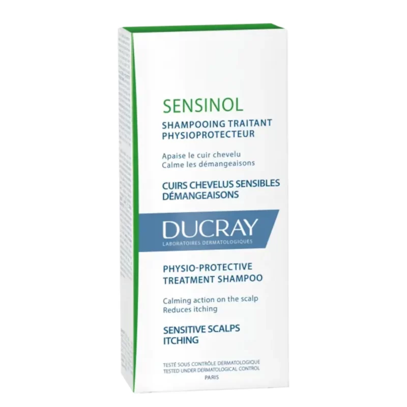 Ducray sensinol shampoo 200ml 6.8fl.oz