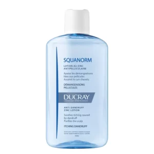Ducray squanorm anti-dandruff lotion with zinc 200ml 6.8fl.oz