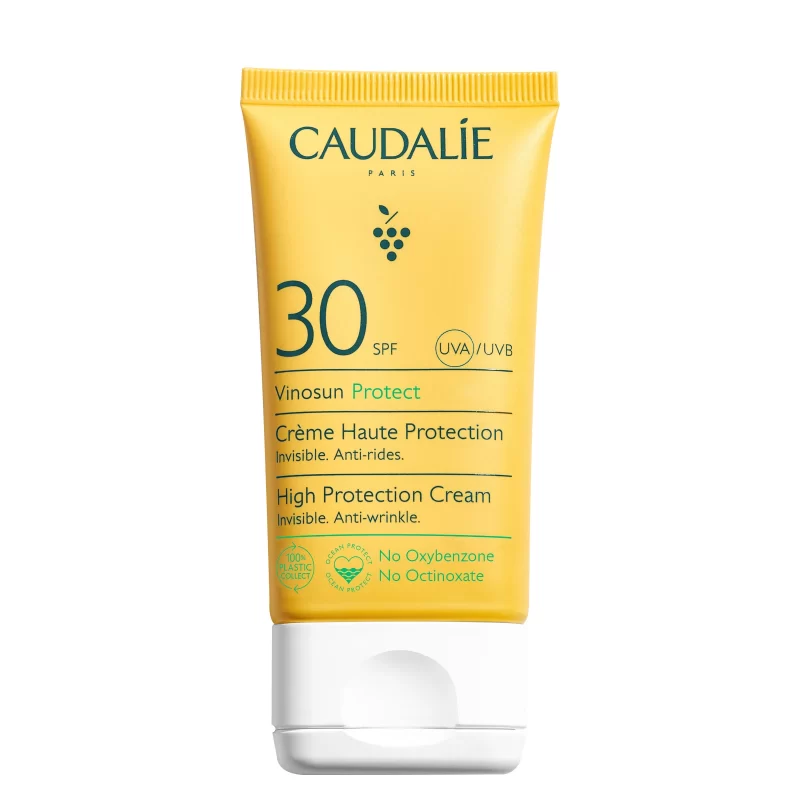 Caudalie Vinosun Protect Crème Anti-rides Haute Protection SPF30 50 ml