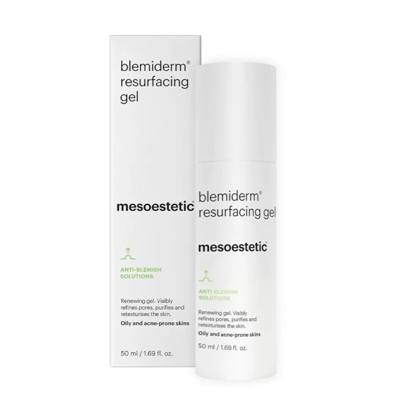 Mesoestetic Blemiderm Resurfacing Gel for acne prone skin 50ml