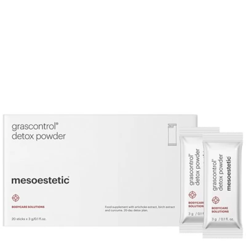 Mesoestetic Grascontrol Detox-Pulver 20 Einheiten
