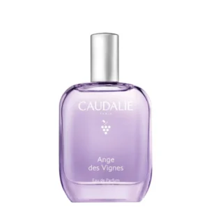 Caudalie Ange des Vignes Eau de Parfum 50ml is an elegant fragrance that captures the enchanting atmosphere of vineyards at dusk. Combining juicy raspberry grape with radiant neroli, delicate jasmine and the warm depth of patchouli and oak wood, this sophisticated perfume creates a unique fruity chypre composition that feels both luminous and sensual.