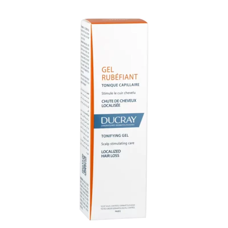 Ducray tonifying gel scalp stimulating care 30ml 1fl.oz