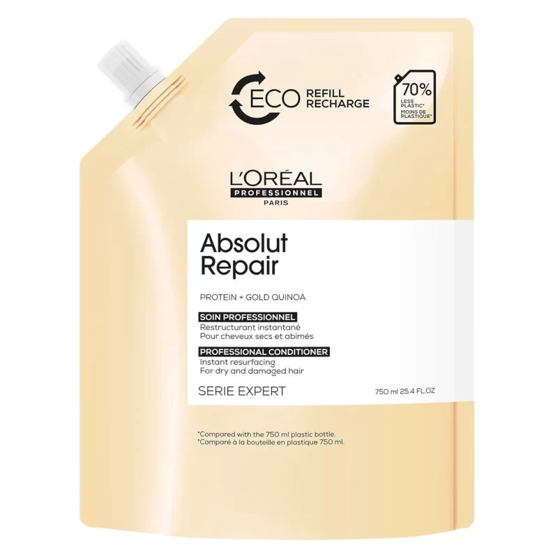 Loreal professionnel absolut repair shampoo refill 1500ml 50.7fl.oz