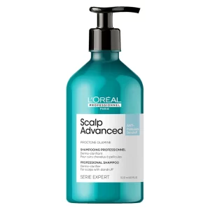 Loreal professionnel scalp advanced shampoo dermoclarificador anticaspa 500ml 16.9fl.oz