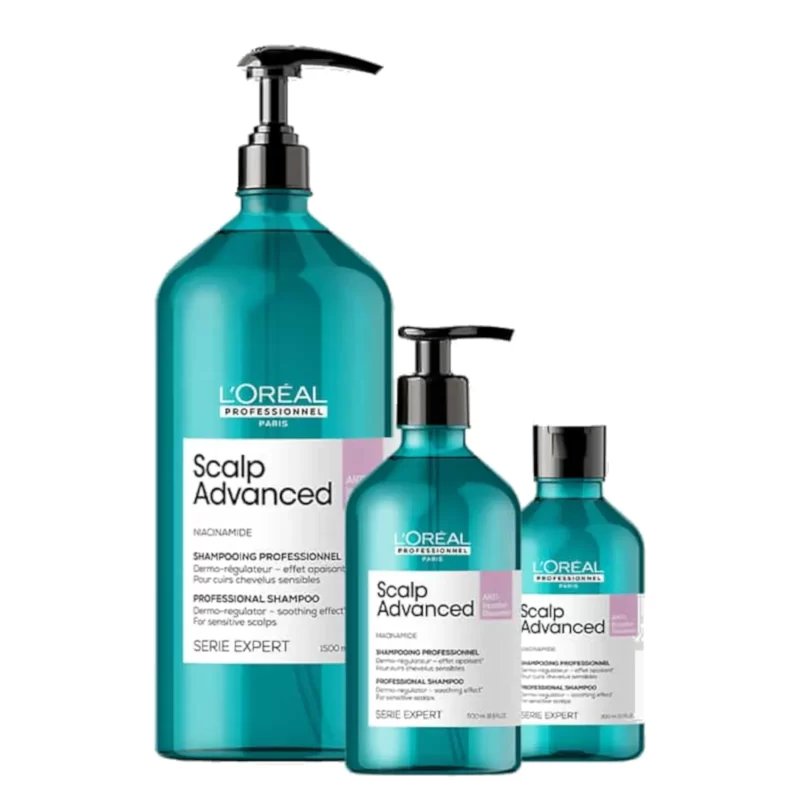 Loreal professionnel scalp Fortschrittliches Anti-Beschwerden-Dermo-Regulator-Shampoo 300 ml 10.2 fl.oz