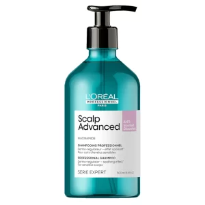 Loreal professionnel scalp shampoo dermo-regulador avançado anti-desconforto 500ml 16.9fl.oz
