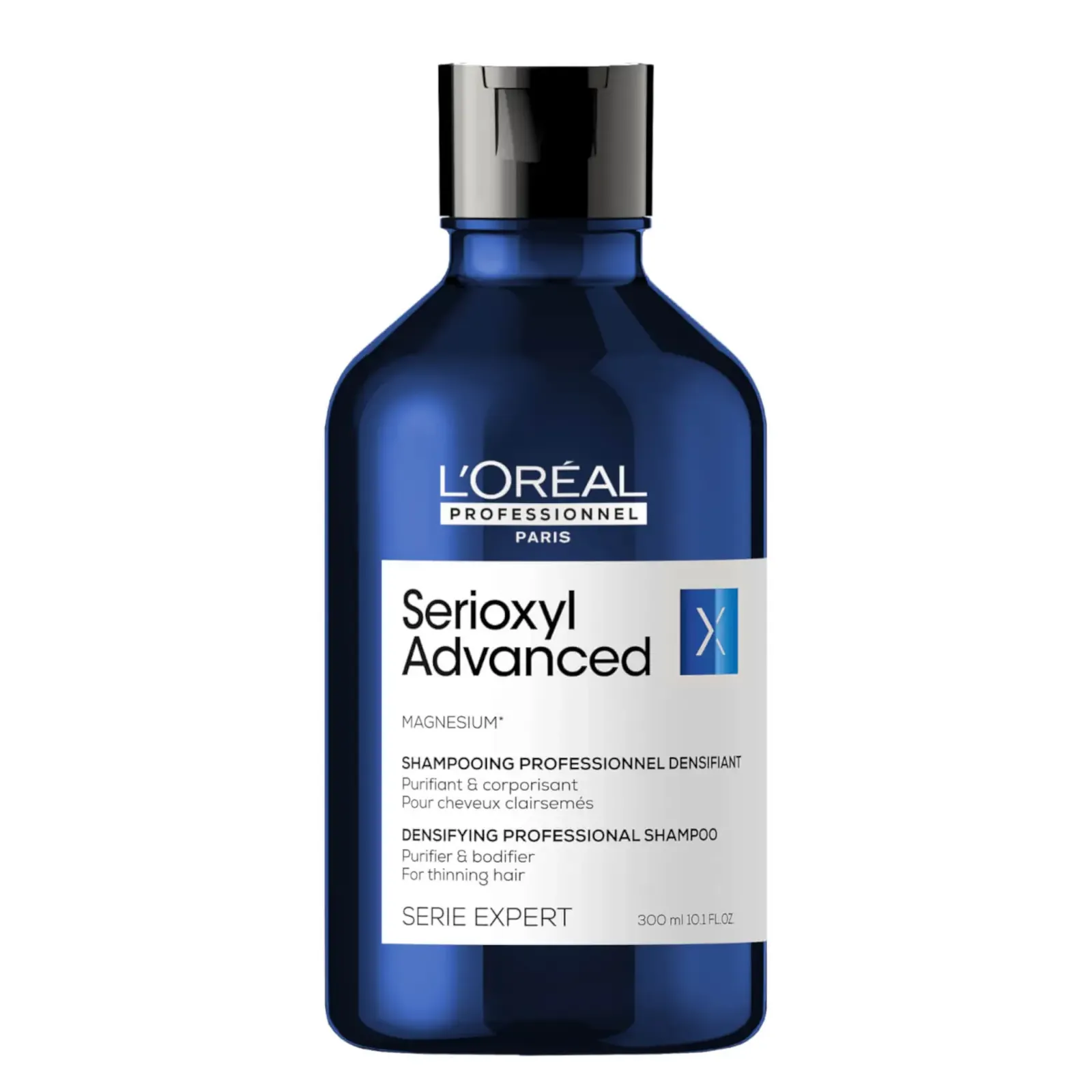 professionnel serioxyl advanced purifier bodifier shampoo 300ml - Lyskin
