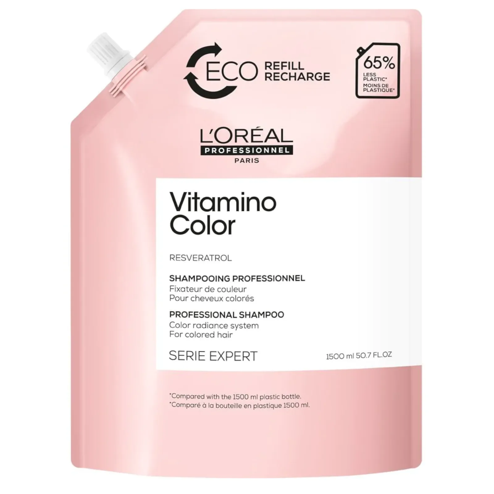 Buy LOreal Professionnel Serie Expert A-OX Vitamino Color Shampoo - For  Color Treated Hair, Professional Formula Online at Best Price of Rs 665 -  bigbasket