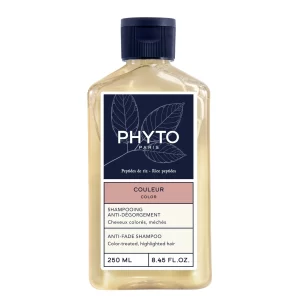 Phyto shampoo anti-desbotamento para cabelos com coloração 250ml 8.45fl.oz